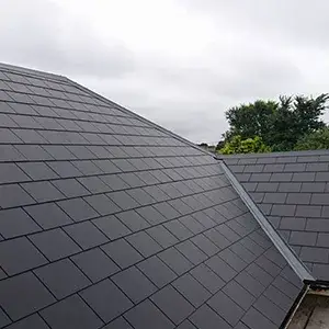 large black roof